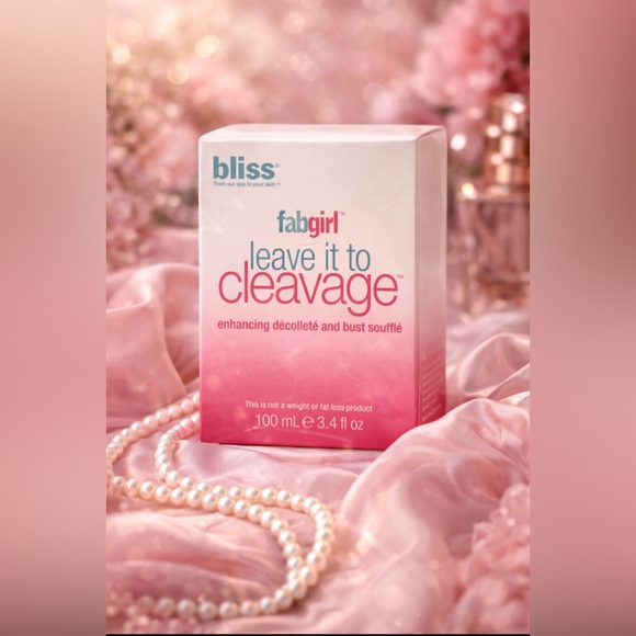 Bliss Other - Bliss Fabgirl Leave It To Cleavage Enhancing Cream NIB
